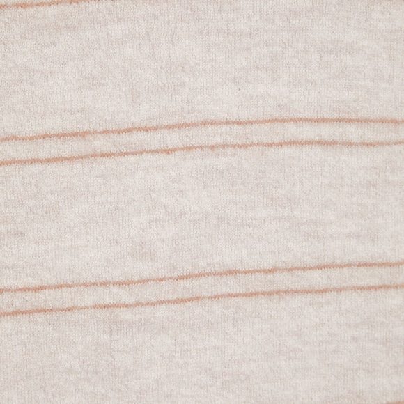 VINCE Striped cashmere turtleneck sweater - Picture 4 of 4